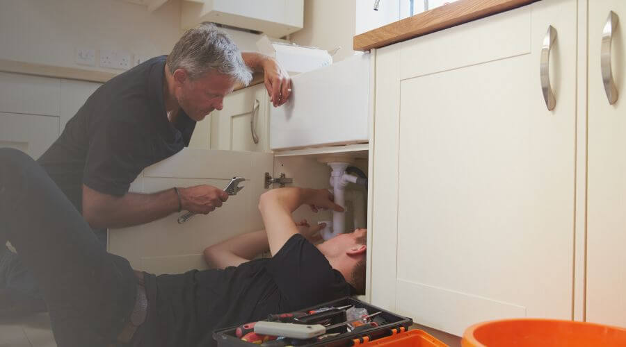 Professional sink repair in Coweta, OK
